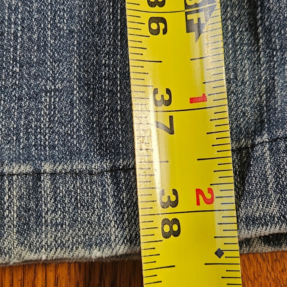 Coldwater Creek Womens‎ Blue Denim Jeans Size L16 Straight Leg - Picture 9 of 10